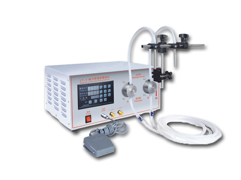 LT-II磁力泵液體灌裝機